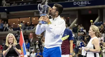 Amerika Açık'ta şampiyon Novak Djokovic! 24. Grand Slam'ini kazandı