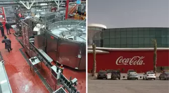 Coca-Cola'dan Filistin'de 5 fabrikada yüzlerce kişiye istihdam