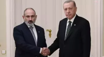 Cumhurbaşkanı Erdoğan, Ermenistan Başbakanı Paşinyan ile Görüştü