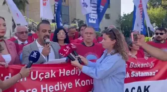 Eğitim-İş Bursa Şube Başkanı Yeliz Toy'un Davası Yarın İstanbul'da Başlayacak: 'Onları Kızdıran Şey, Bursa'daki Çadır Skandalı ile MEB'in İpliğinin...