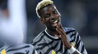 Juventus'un orta saha oyuncusu Paul Pogba doping suçlamasıyla futboldan men edildi