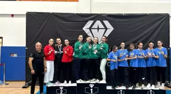 Gaziosmanpaşa Belediyesi Spor Kulübü Diamond Cup Karate Turnuvası'nda Başarı Yakaladı