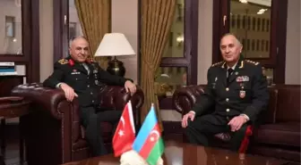 Genelkurmay Başkanı Orgeneral Metin Gürak, Azerbaycan Genelkurmay Başkanı ve Savunma Bakanı ile görüştü