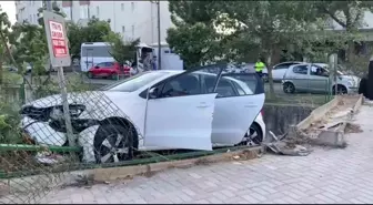 Balıkesir Gönen'de Trafik Kazası: 1 Yaralı