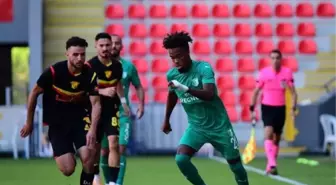 Göztepe, Bodrum FK'yı 5-0 mağlup etti