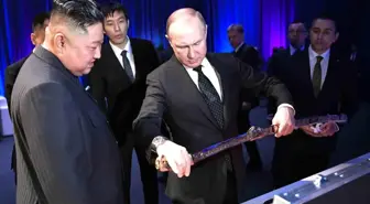 Kim Jong-un Rusya'ya doğru yola çıktı