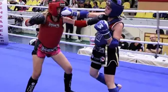 Manisa'da düzenlenen 14. Geleneksel Şehzadeler Muaythai Zafer Kupası tamamlandı