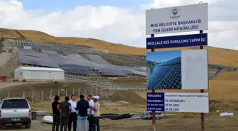 Muş Belediyesi Güneş Enerji Santrali ile Enerji Giderlerinden Tasarruf Sağlayacak