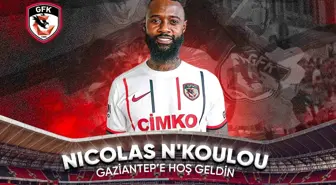 Gaziantep Futbol Kulübü Nicolas N'Koulou'yu kadrosuna kattı