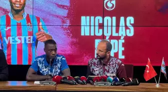 Nicolas Pepe: Trabzonspor'un projesini reddedemedim