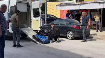 Osmaniye'de Şüpheli Paket Kontrollü Şekilde Patlatıldı