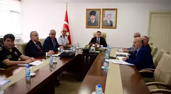 Sinop'ta Üniversite Güvenlik Toplantısı Gerçekleştirildi