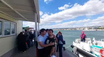 Tekirdağ'da Kaybolan 4 Kişi 13,5 Saat Sonra Kurtarıldı