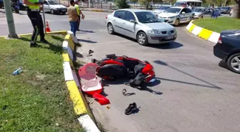 Aydın'ın Söke ilçesinde trafik kazası: 1 ağır yaralı, 2 yaralı