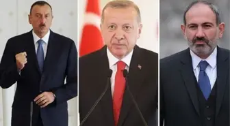 Son Dakika! Erdoğan, Azerbaycan-Ermenistan krizinin çözümü için devrede: Aliyev'in ardından bu kez de Paşinyan ile görüştü