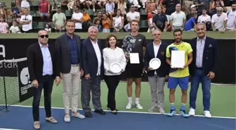 İstanbul Challenger 75. TED Open Tenis Turnuvası'nda şampiyon belli oldu