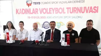 Adana'da düzenlenecek TSYD Kadınlar Voleybol Turnuvası'nın maç programı belli oldu