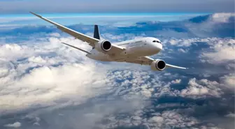 Uçağın tuvaletinde cinsel ilişkiye giren çifti yolcular tezahürat yağmuruna tuttu