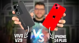 vivo v29 vs iPhone 14 Plus Portre Modu Karşılaştırması