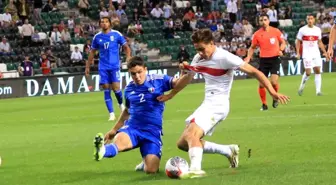 Ümit Milli Takım, İtalya U21 Milli Takımı'na 2-0 mağlup oldu