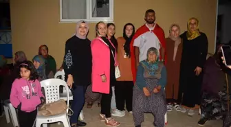 Başpehlivan Seçkin Duman, Kocaeli'nde Karşılandı