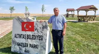 Kütahya'da Gaziler Parkı Hizmete Açıldı