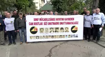 Artvin 78'liler Derneği: '12 Eylül Darbesini Unutmadık ve 12 Eylül'ün Karanlık Zihniyetine Karşı Mücadelemiz Devam Ediyor'