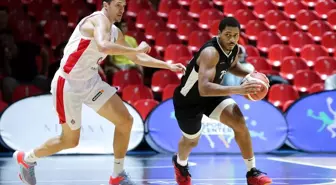 Beşiktaş, CSKA Moskova'yı 71-68 yendi