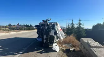 Trafik kazasında bir kişi hayatını kaybetti