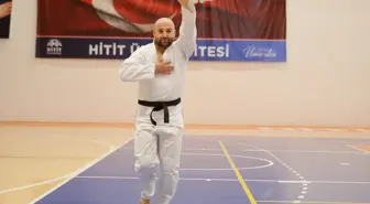 Mardin'de düzenlenen Ju Jitsu Türkiye Şampiyonası'nda birincilik elde eden sporcu Avrupa Şampiyonası'na hazırlanıyor