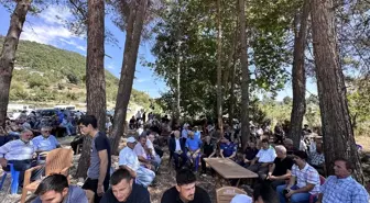 Andırın'da kaza sonucu hayatını kaybedenler için mevlit programı düzenlendi