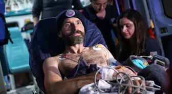 ABD'li Dağcı Mersin'deki Mağaradan Tahliye Edildi