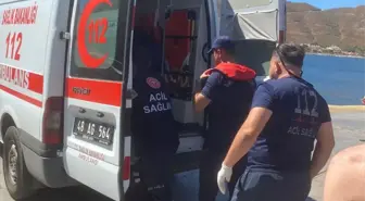 Marmaris'te Boğulma Tehlikesi Geçiren Kişi Hayatını Kaybetti