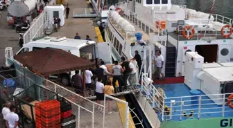 Yunanistan'ın Rodos Adası'nda Tatilde Geçirdiği Kalp Krizi Sonucu Hayatını Kaybeden Gencin Cenazesi Deniz Yoluyla Fethiye'ye Getirildi