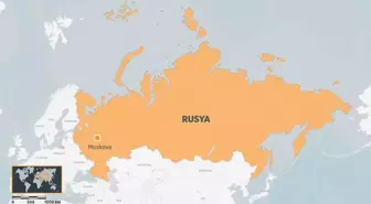 Rusya hangi yarım kürede? Rusya'nın konumu, komşu ülkeleri ve harita bilgisi