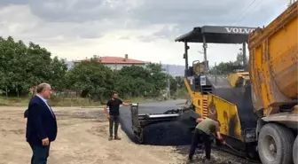 Canik Belediyesi Yol Çalışmalarına Devam Ediyor