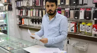 Kırşehir'de Oto Galerisi ve Cep Telefonu İşi Yapan Vatandaş Dolandırıldığını İddia Etti