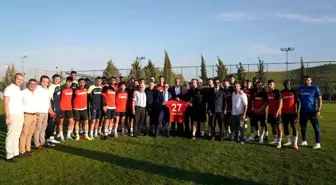 Gaziantep Valisi Kemal Çeber, Gaziantep FK'ya moral verdi