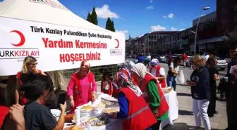 Erzurum'da Gönüllülerden Yetim Çocuklara Kırtasiye Desteği