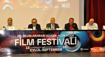 30. Uluslararası Adana Altın Koza Film Festivali Tanıtıldı