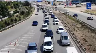 Kırıkkale'de 43 ilin geçiş güzergahında yapılan denetimlerde binlerce araç sürücüsüne ceza uygulandı