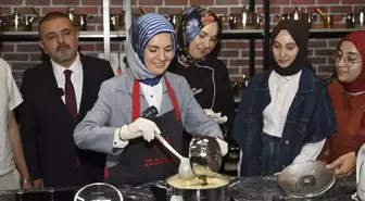 Aile ve Sosyal Hizmetler Bakanı Göktaş, Gastro Akademi'yi ziyaret etti