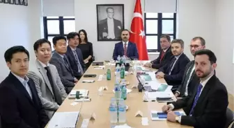 Sanayi ve Teknoloji Bakanı Güney Kore'de Teknoloji Şirketleriyle Toplantı Gerçekleştirdi