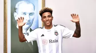 Beşiktaş Gedson Fernandes'in sözleşmesini uzattı