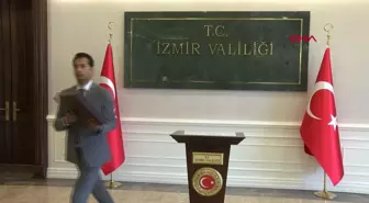 Binali Yıldırım İzmir'e geldi, İzmir Valisi'ni ziyaret etti