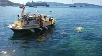 Bodrum'da Deniz Dibi Temizliği Etkinliği