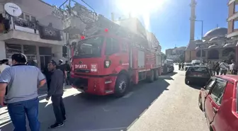 Burdur'da Elektrik Panosundan Çıkan Yangın Söndürüldü