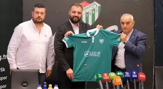 Bursaspor, Tarım ve Peyzaj A.Ş. ile forma sponsorluğu anlaşması yaptı