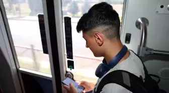Kayseri'de Tramvaylarda Ücretsiz İnternet Hizmeti