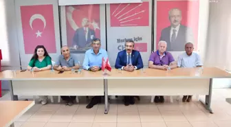 Çukurova Belediye Başkanı Soner Çetin, CHP Çukurova İlçe Başkanı Remzi Ümit Atay ve yeni yönetimi ziyaret etti